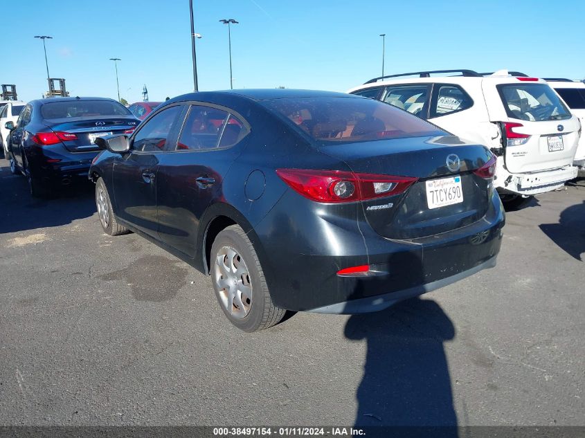 2014 MAZDA MAZDA3 I SPORT - JM1BM1U7XE1197397