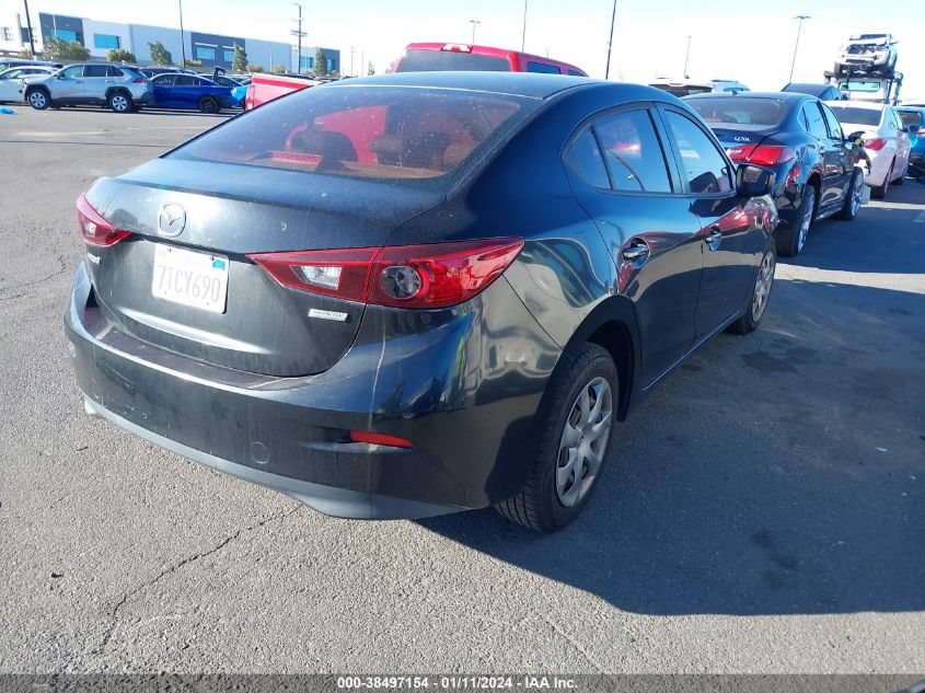 2014 MAZDA MAZDA3 I SPORT - JM1BM1U7XE1197397