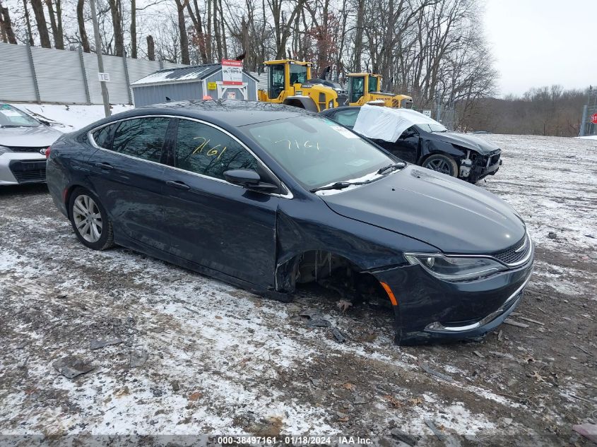 2017 CHRYSLER 200 LIMITED - 1C3CCCAB2HN507796