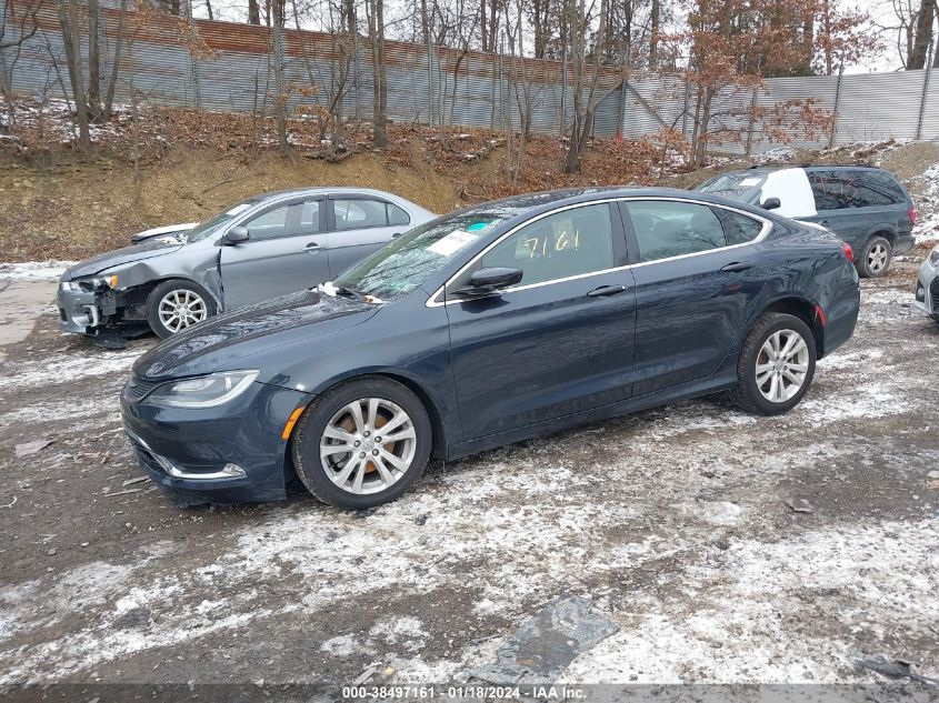 2017 CHRYSLER 200 LIMITED - 1C3CCCAB2HN507796