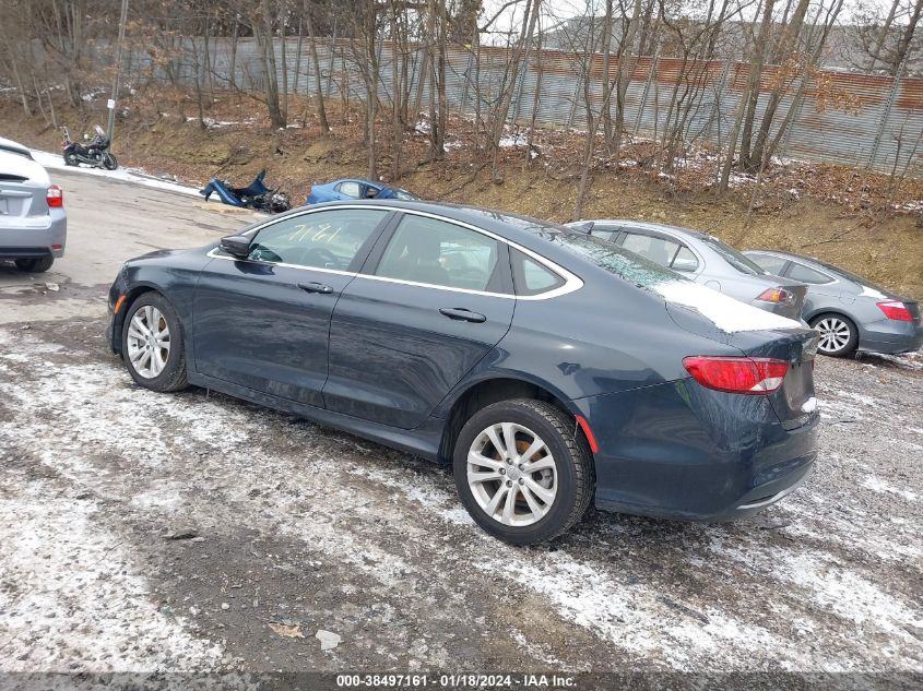 2017 CHRYSLER 200 LIMITED - 1C3CCCAB2HN507796