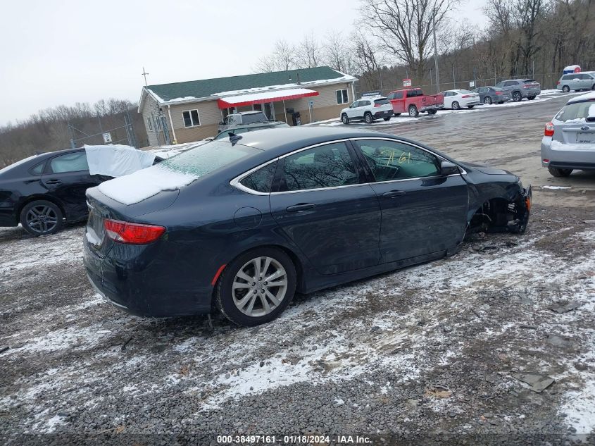 2017 CHRYSLER 200 LIMITED - 1C3CCCAB2HN507796