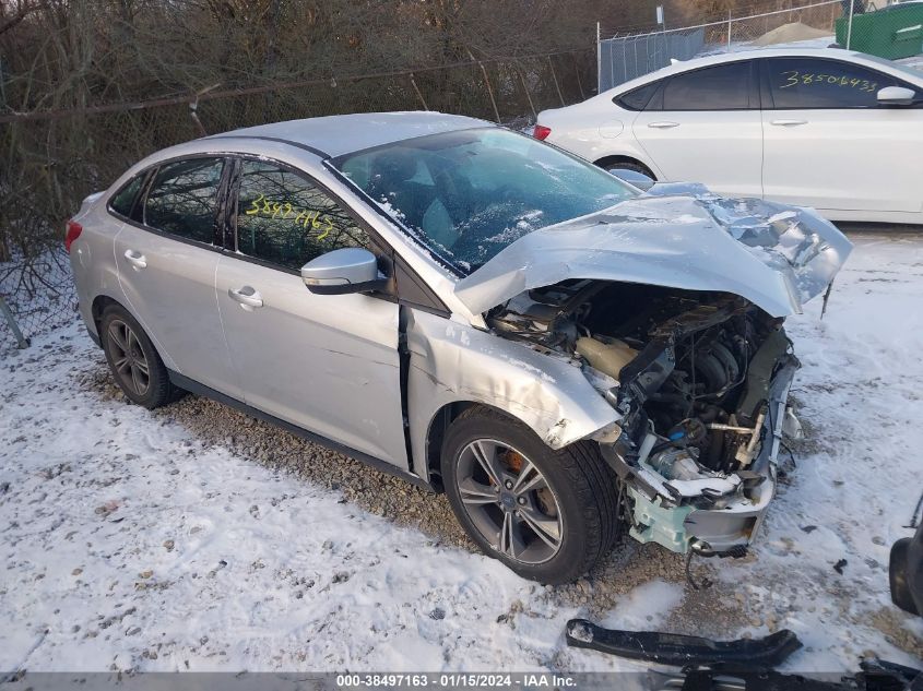 2014 FORD FOCUS SE - 1FADP3F20EL450685