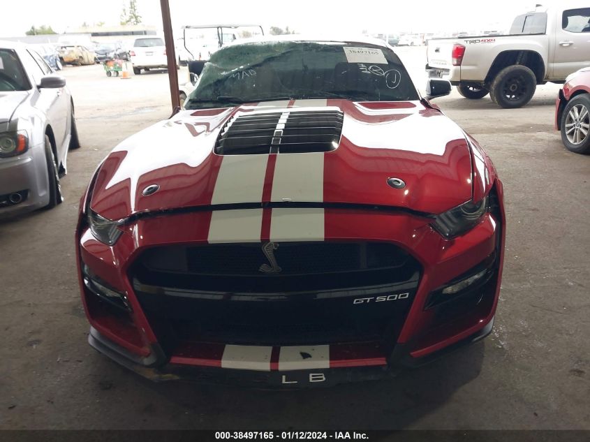 2020 FORD MUSTANG SHELBY GT500 - 1FA6P8SJ3L5502170