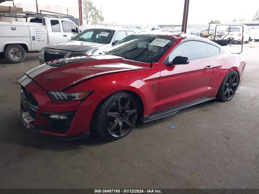 2020 FORD MUSTANG SHELBY GT500 - 1FA6P8SJ3L5502170