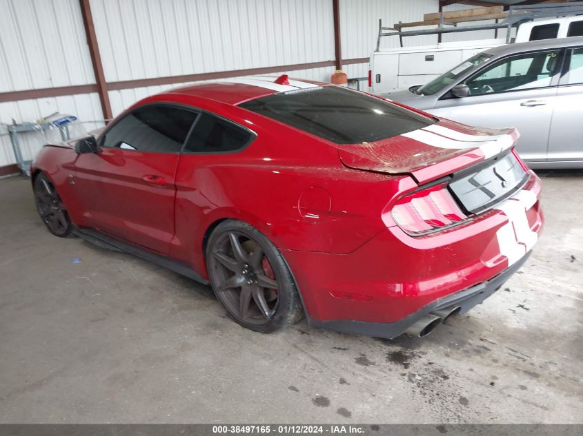2020 FORD MUSTANG SHELBY GT500 - 1FA6P8SJ3L5502170
