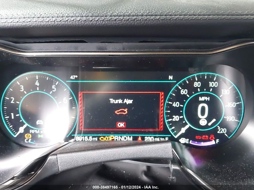 2020 FORD MUSTANG SHELBY GT500 - 1FA6P8SJ3L5502170