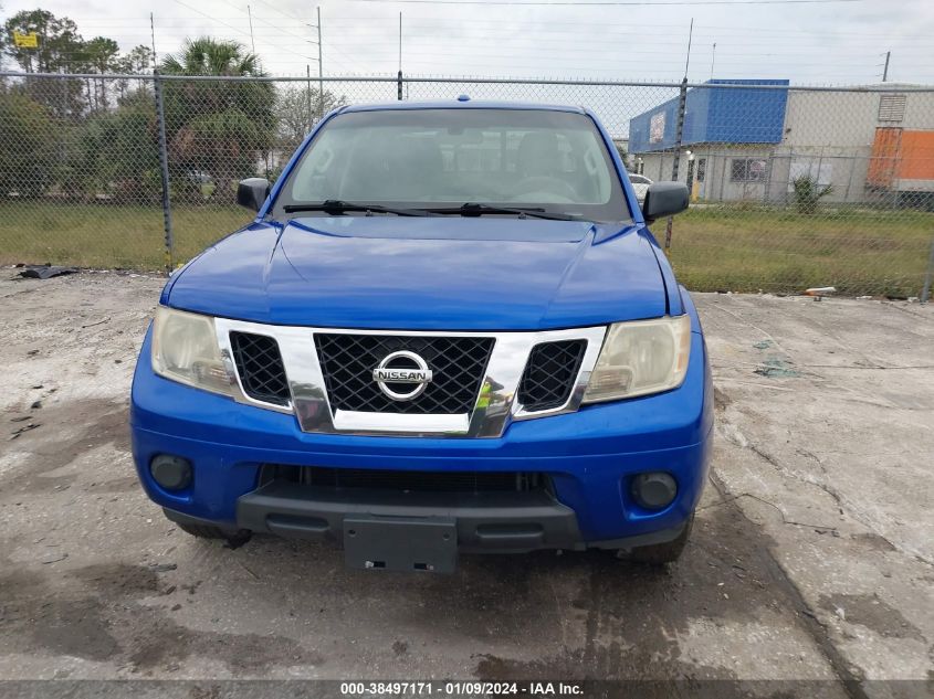 2015 NISSAN FRONTIER SV - 1N6AD0ER1FN731691