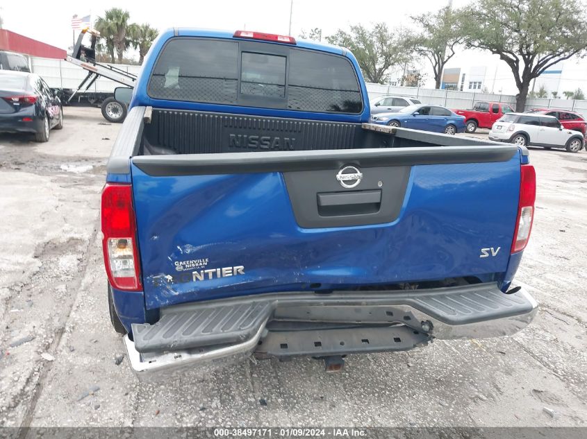 2015 NISSAN FRONTIER SV - 1N6AD0ER1FN731691