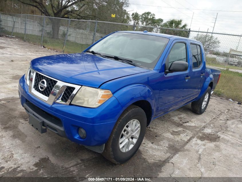 2015 NISSAN FRONTIER SV - 1N6AD0ER1FN731691