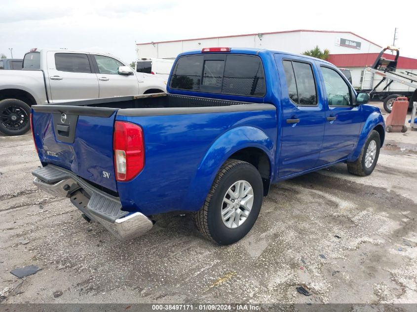 2015 NISSAN FRONTIER SV - 1N6AD0ER1FN731691