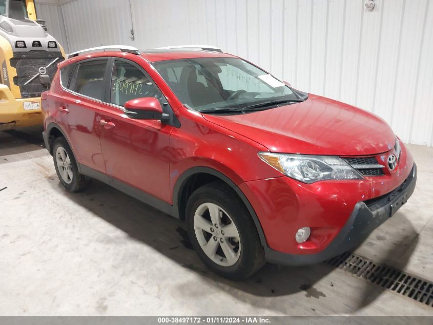 2013 TOYOTA RAV4 XLE - 2T3RFREV5DW030062