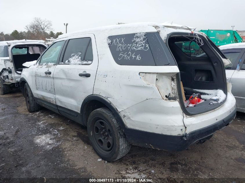 2016 FORD UTILITY POLICE INTERCEPTOR 1FM5K8AR1GGC62151