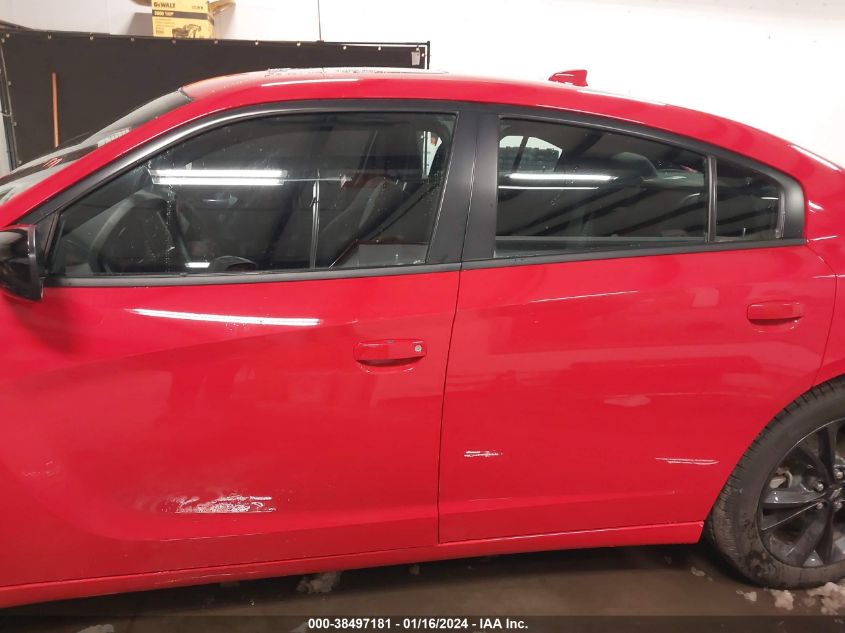 2023 DODGE CHARGER SXT AWD - 2C3CDXJG7PH555964