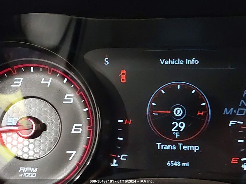 2023 DODGE CHARGER SXT AWD - 2C3CDXJG7PH555964