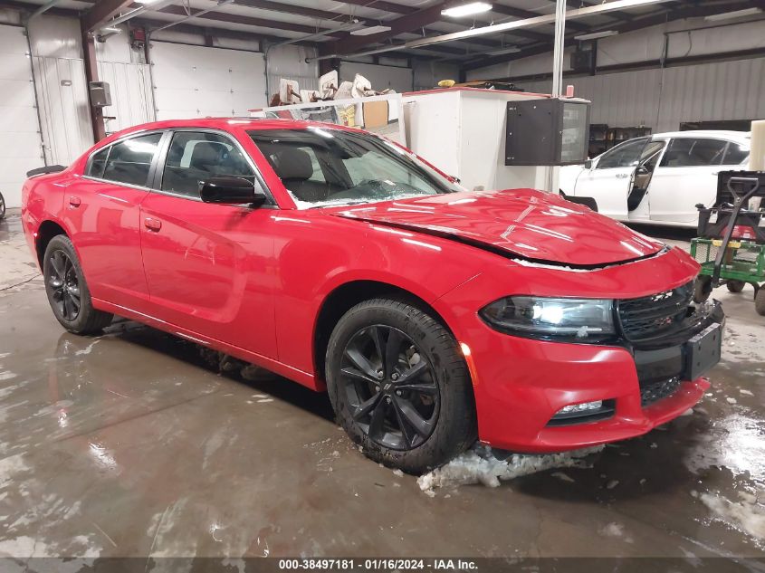 2023 DODGE CHARGER SXT AWD - 2C3CDXJG7PH555964