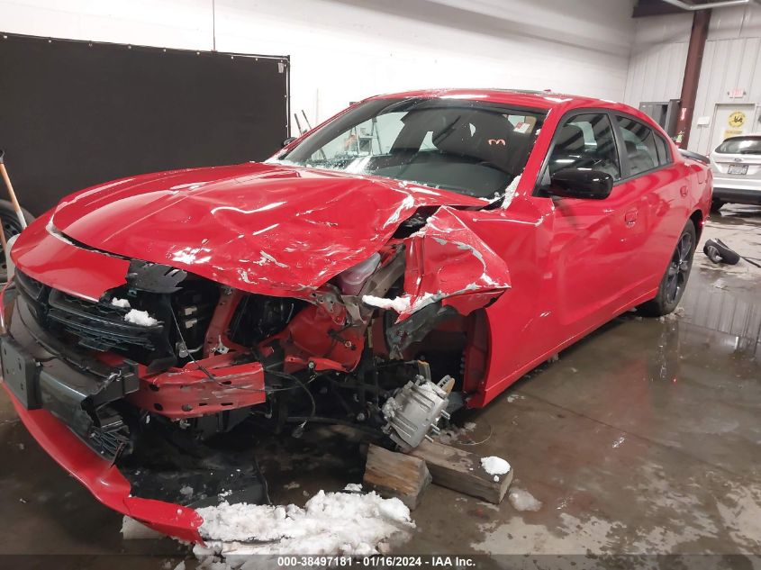 2023 DODGE CHARGER SXT AWD - 2C3CDXJG7PH555964