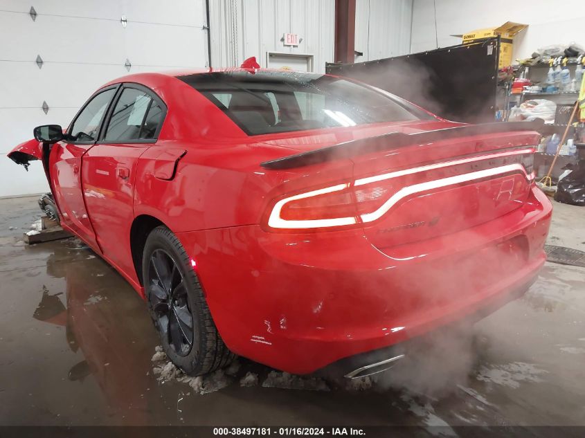 2023 DODGE CHARGER SXT AWD - 2C3CDXJG7PH555964