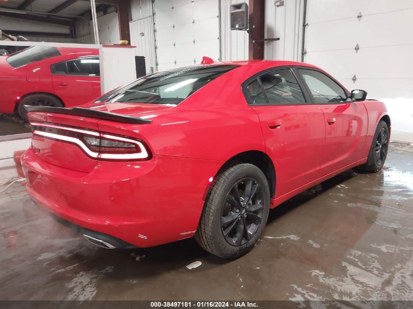 2023 DODGE CHARGER SXT AWD - 2C3CDXJG7PH555964