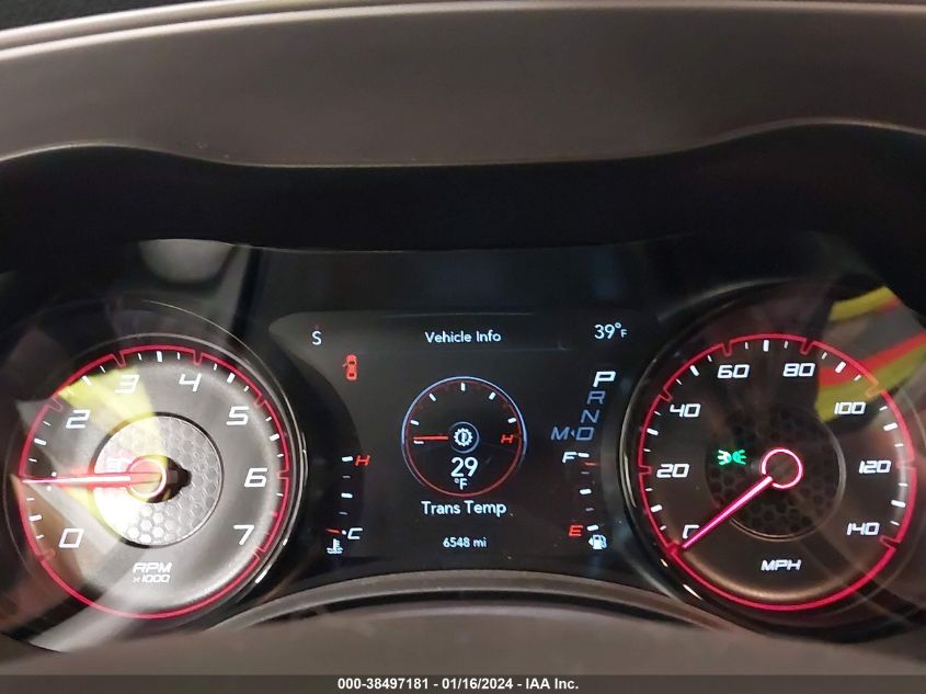 2023 DODGE CHARGER SXT AWD - 2C3CDXJG7PH555964