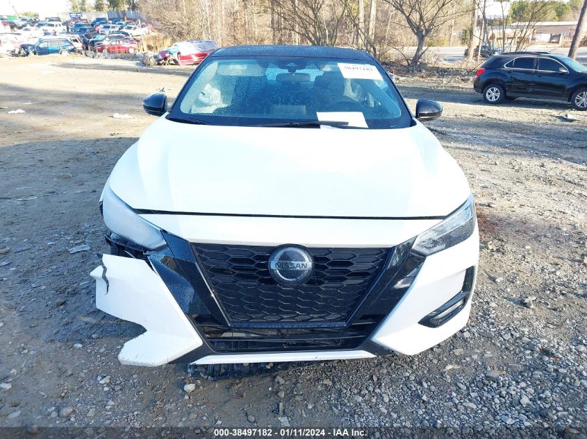 2022 NISSAN SENTRA SR - 3N1AB8DV2NY318320