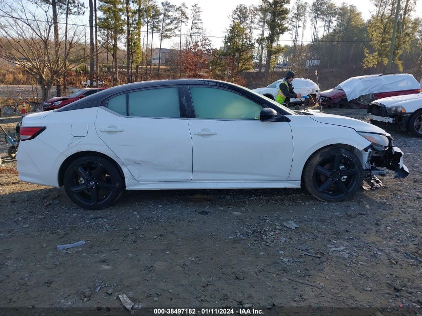 2022 NISSAN SENTRA SR - 3N1AB8DV2NY318320
