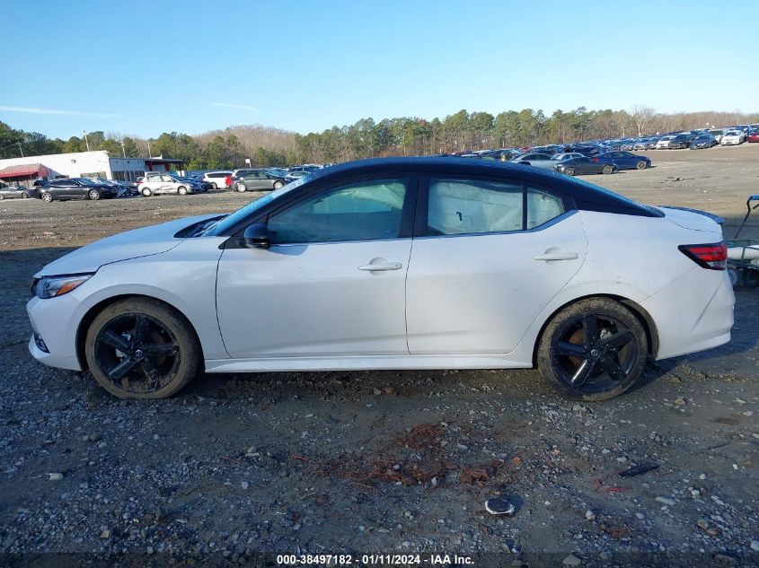 2022 NISSAN SENTRA SR - 3N1AB8DV2NY318320