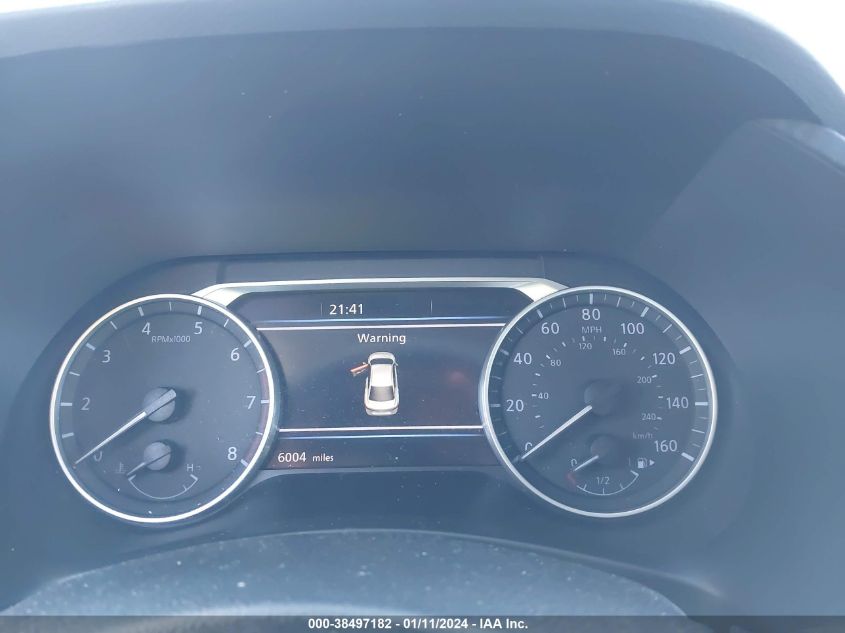 2022 NISSAN SENTRA SR - 3N1AB8DV2NY318320