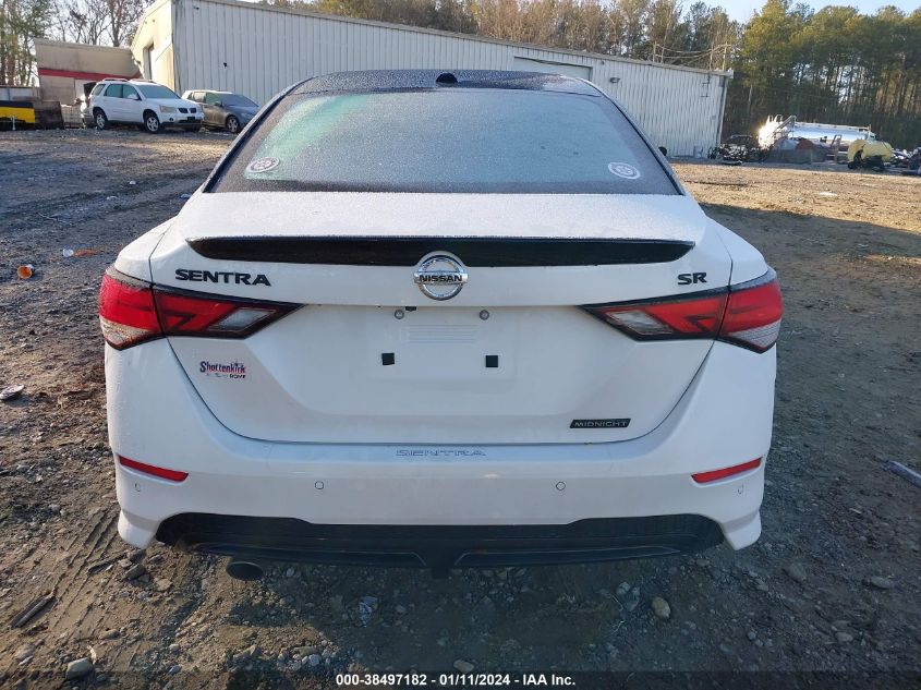 2022 NISSAN SENTRA SR - 3N1AB8DV2NY318320