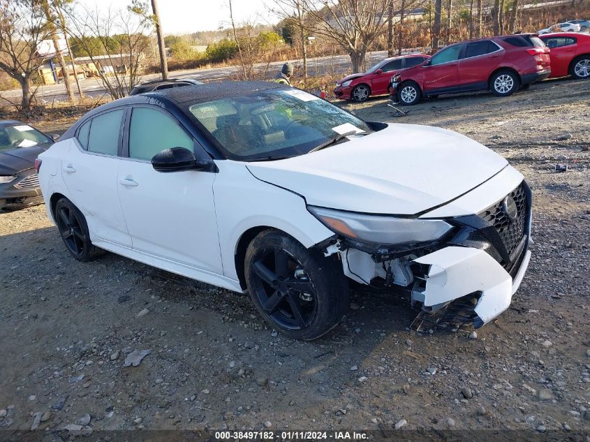 2022 NISSAN SENTRA SR - 3N1AB8DV2NY318320