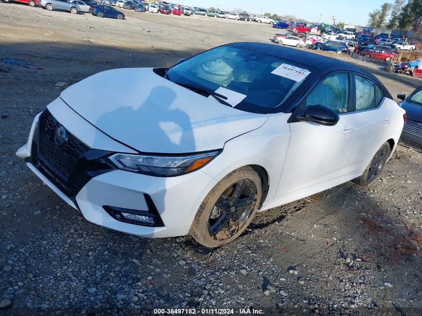 2022 NISSAN SENTRA SR - 3N1AB8DV2NY318320