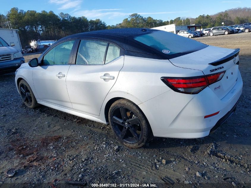 2022 NISSAN SENTRA SR - 3N1AB8DV2NY318320