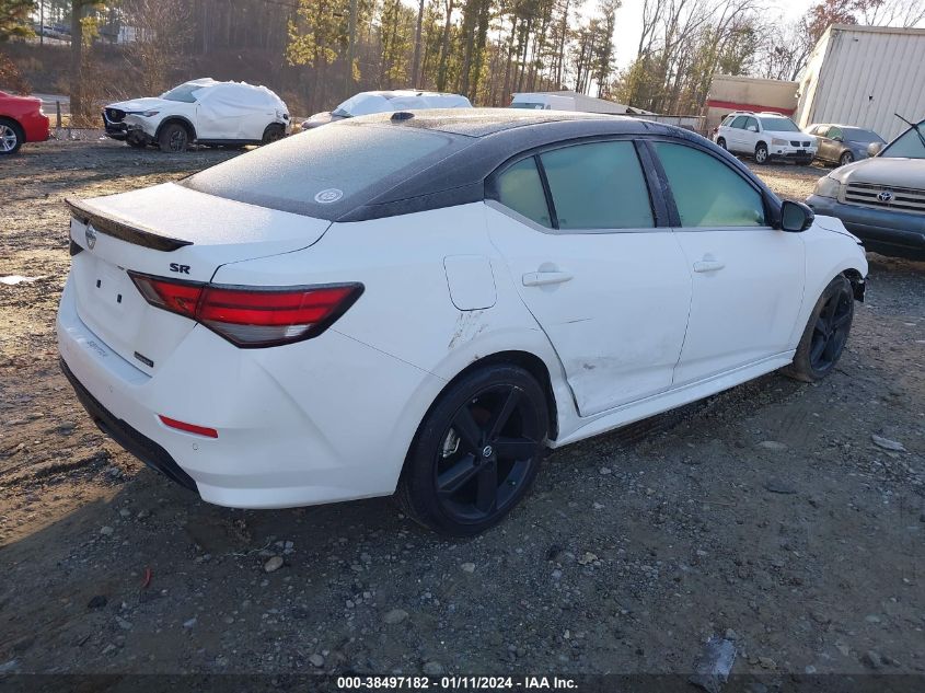 2022 NISSAN SENTRA SR - 3N1AB8DV2NY318320
