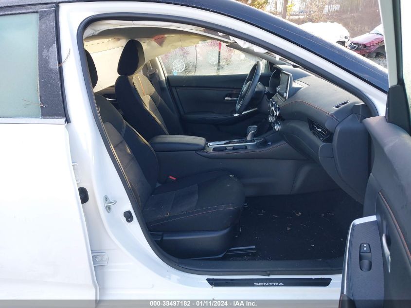 2022 NISSAN SENTRA SR - 3N1AB8DV2NY318320