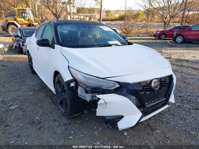 2022 NISSAN SENTRA SR - 3N1AB8DV2NY318320
