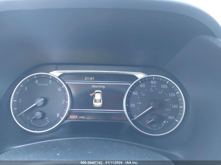 2022 NISSAN SENTRA SR - 3N1AB8DV2NY318320