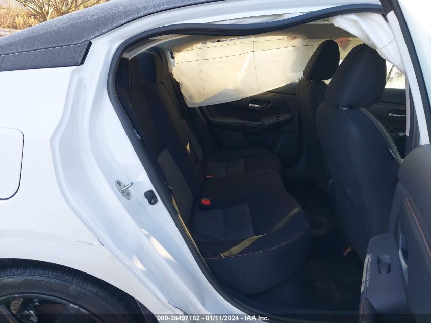 2022 NISSAN SENTRA SR - 3N1AB8DV2NY318320