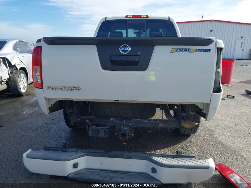 1N6AD0CU3GN785499 | 2016 NISSAN FRONTIER