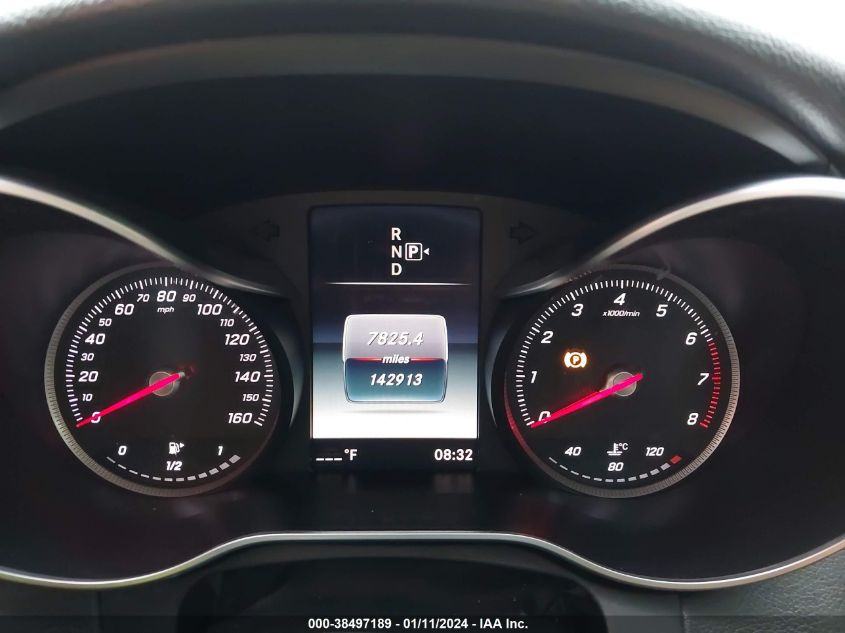 2015 MERCEDES-BENZ C 300 4MATIC/LUXURY 4MATIC/SPORT 4MATIC - 55SWF4KB5FU028075