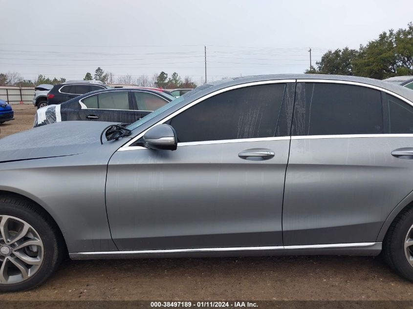 2015 MERCEDES-BENZ C 300 4MATIC/LUXURY 4MATIC/SPORT 4MATIC - 55SWF4KB5FU028075