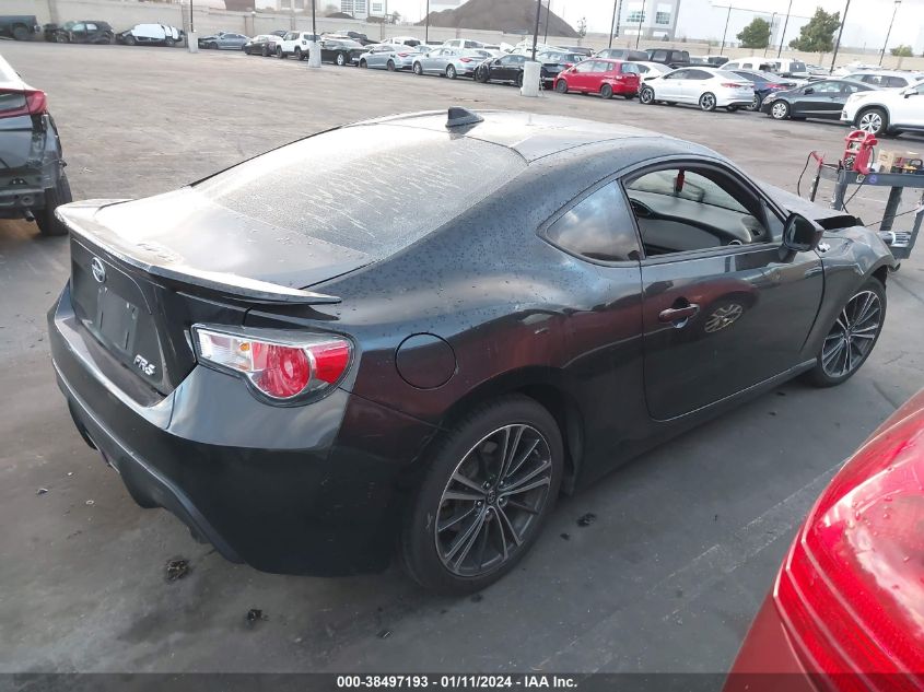 2015 TOYOTA SCION FR-S JF1ZNAA14F8709715
