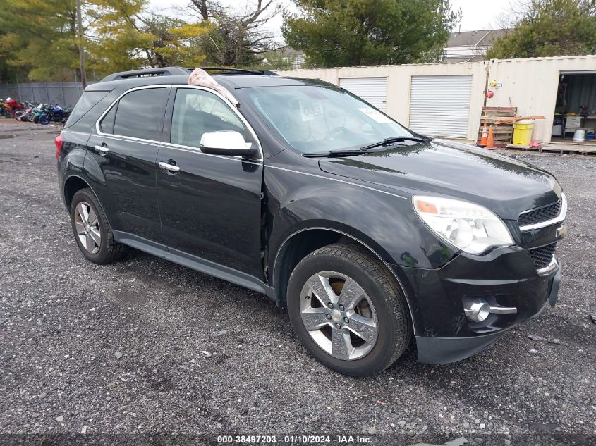 2015 CHEVROLET EQUINOX 2LT - 2GNFLGEK5F6106987