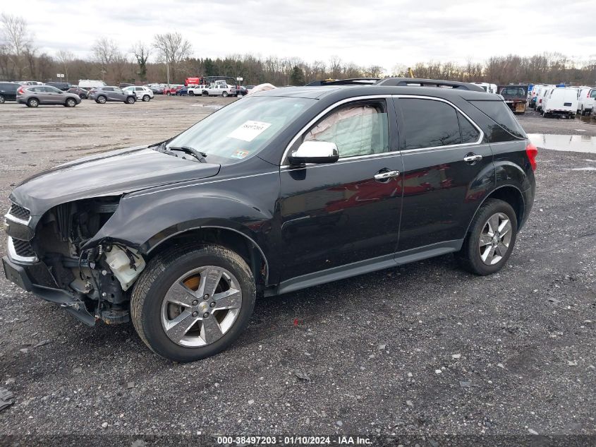 2015 CHEVROLET EQUINOX 2LT - 2GNFLGEK5F6106987