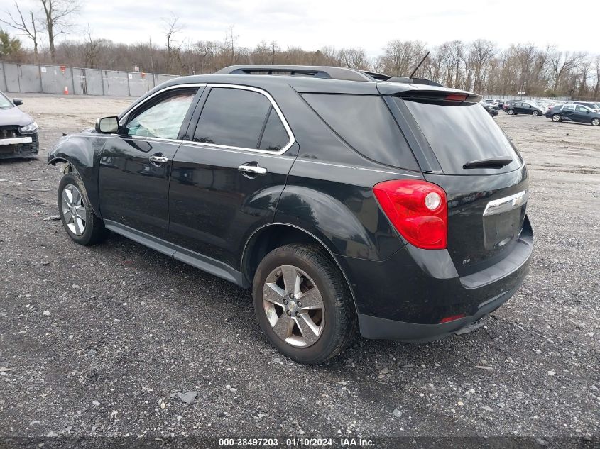 2015 CHEVROLET EQUINOX 2LT - 2GNFLGEK5F6106987