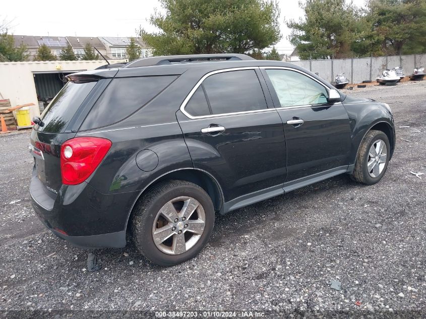 2015 CHEVROLET EQUINOX 2LT - 2GNFLGEK5F6106987