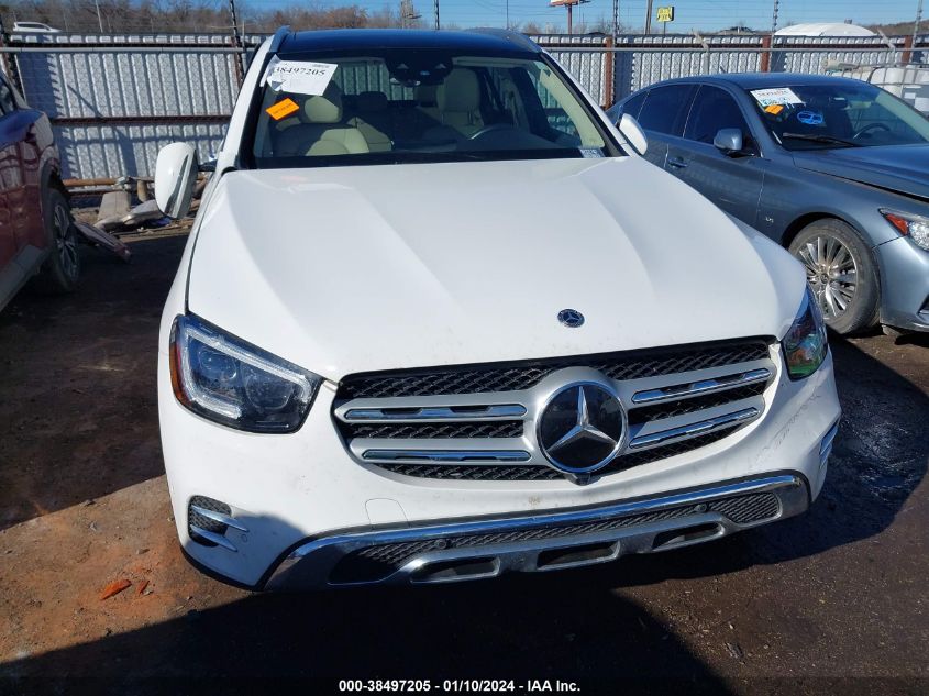 2022 MERCEDES-BENZ GLC 300 SUV - W1N0G8DB4NV331740