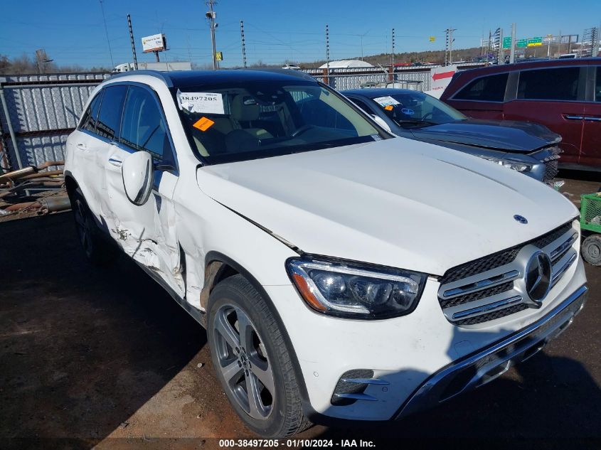 2022 MERCEDES-BENZ GLC 300 SUV - W1N0G8DB4NV331740