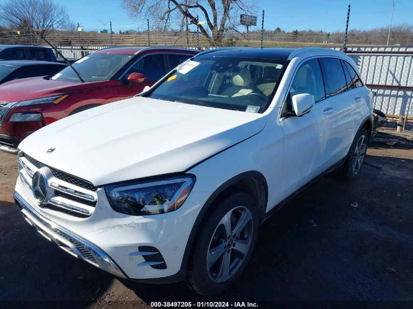 2022 MERCEDES-BENZ GLC 300 SUV - W1N0G8DB4NV331740