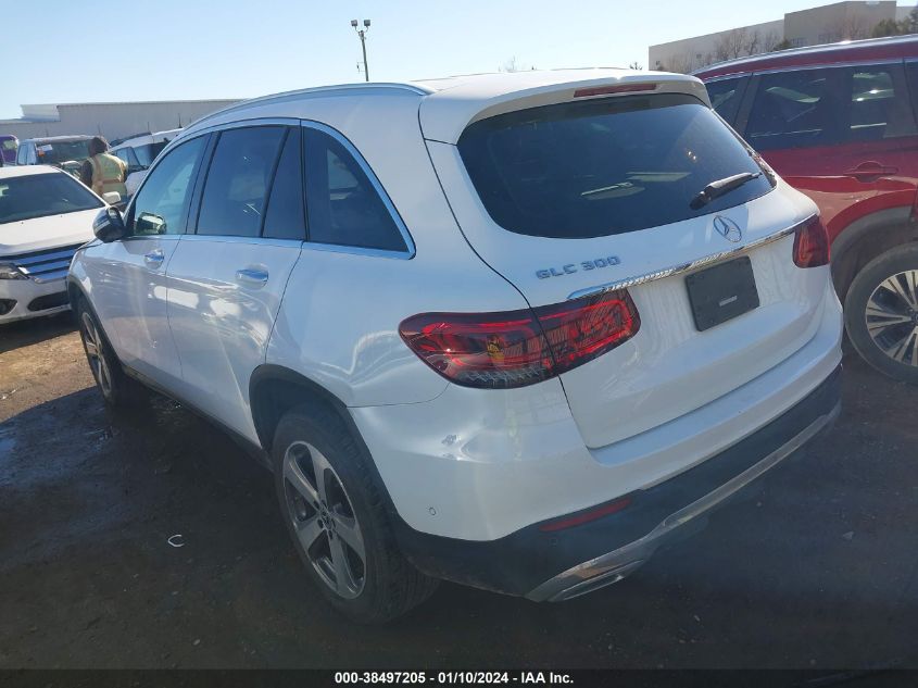 2022 MERCEDES-BENZ GLC 300 SUV - W1N0G8DB4NV331740