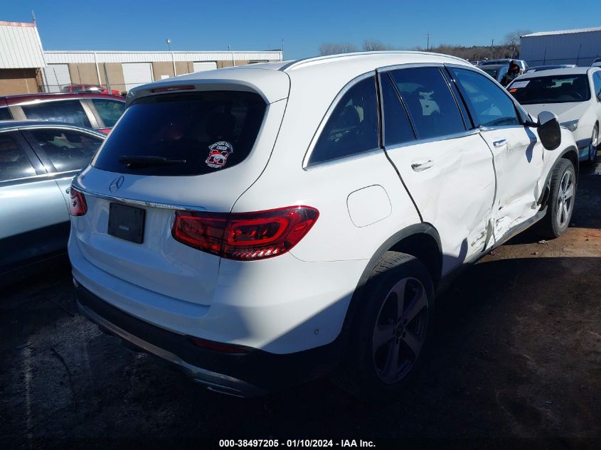 2022 MERCEDES-BENZ GLC 300 SUV - W1N0G8DB4NV331740